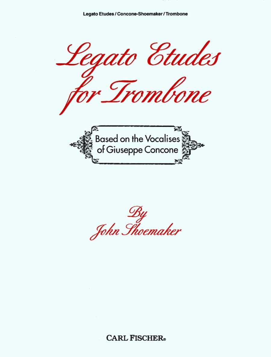 O4746  Legato Etudes for Trombone (German Edition),New