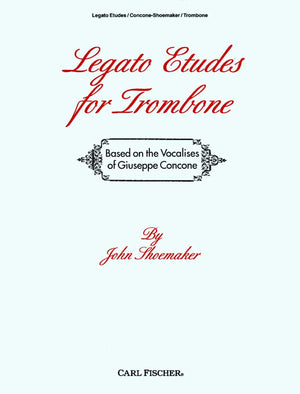 O4746  Legato Etudes for Trombone (German Edition),Used