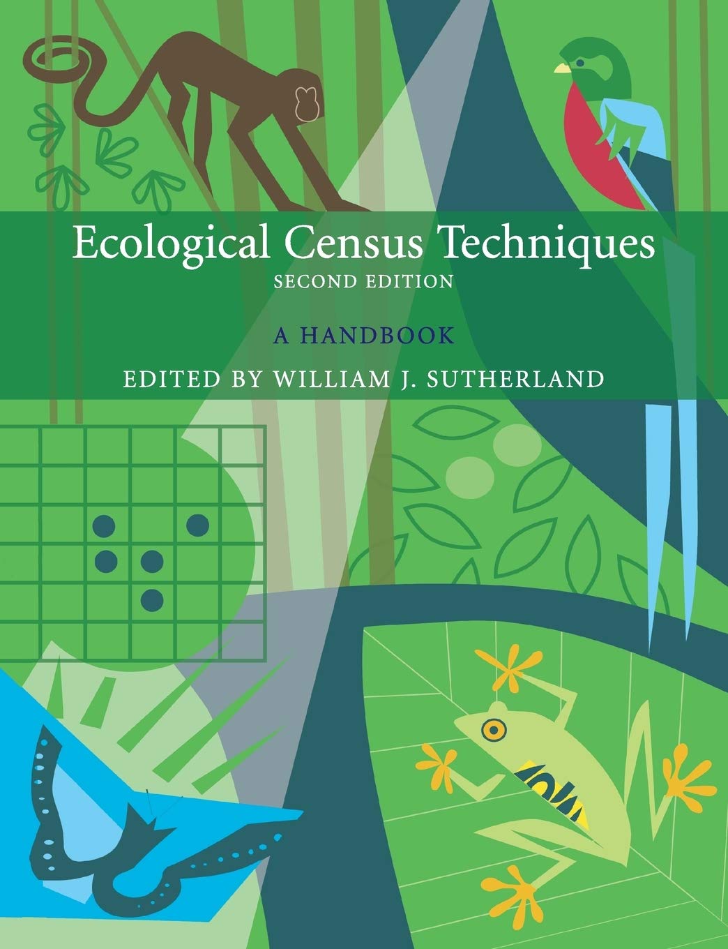 Ecological Census Techniques: A Handbook,Used