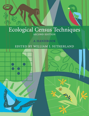 Ecological Census Techniques: A Handbook,Used