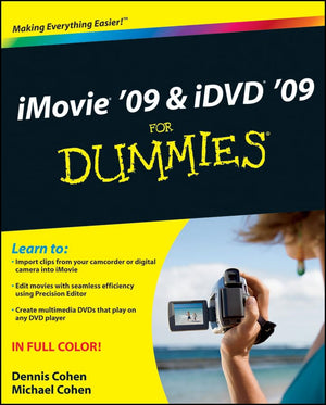 iMovie '09 & iDVD '09 For Dummies,Used