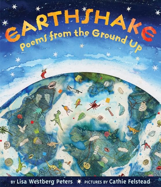 Earthshake: Poems from the Ground Up,Used
