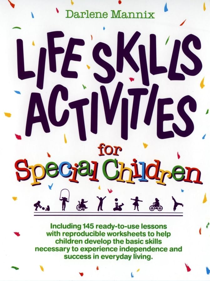 Life Skills Activities for Special Children,Used