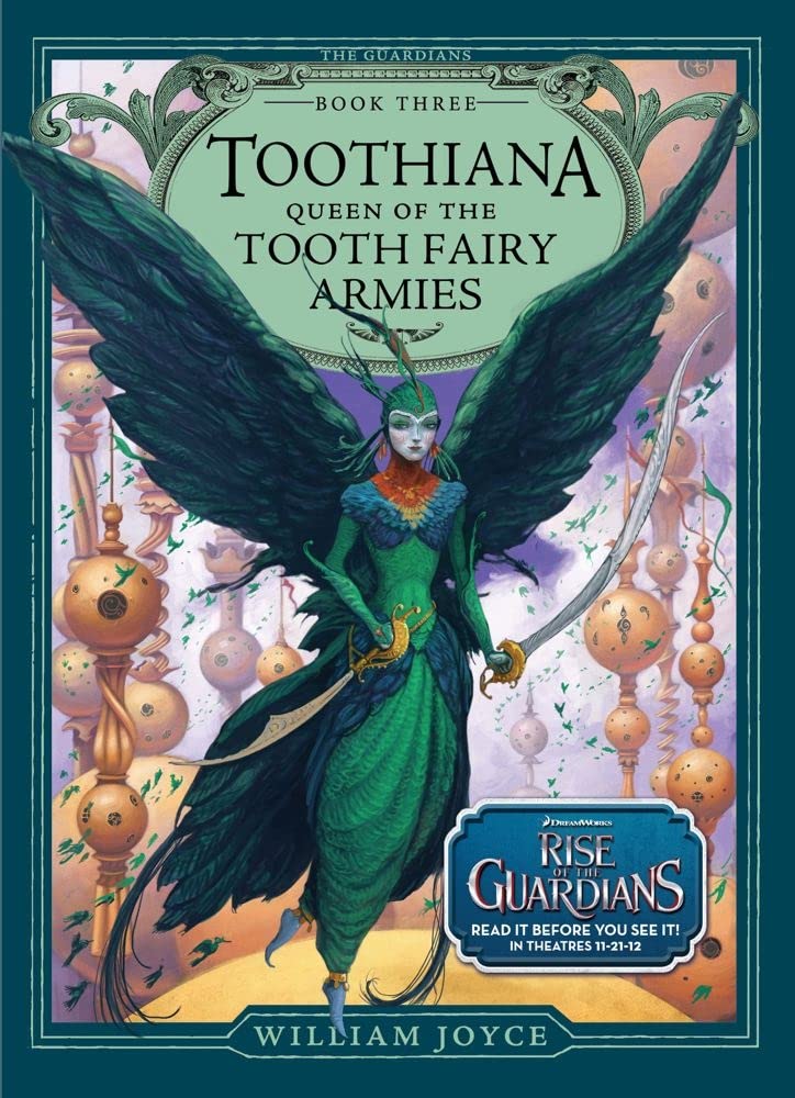 Toothiana, Queen of the Tooth Fairy Armies (3) (The Guardians),Used