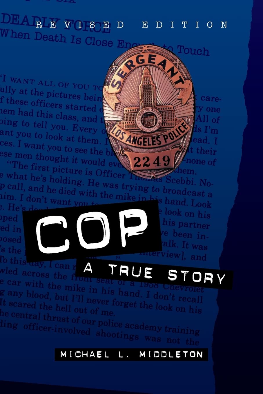 Cop : A True Story,Used