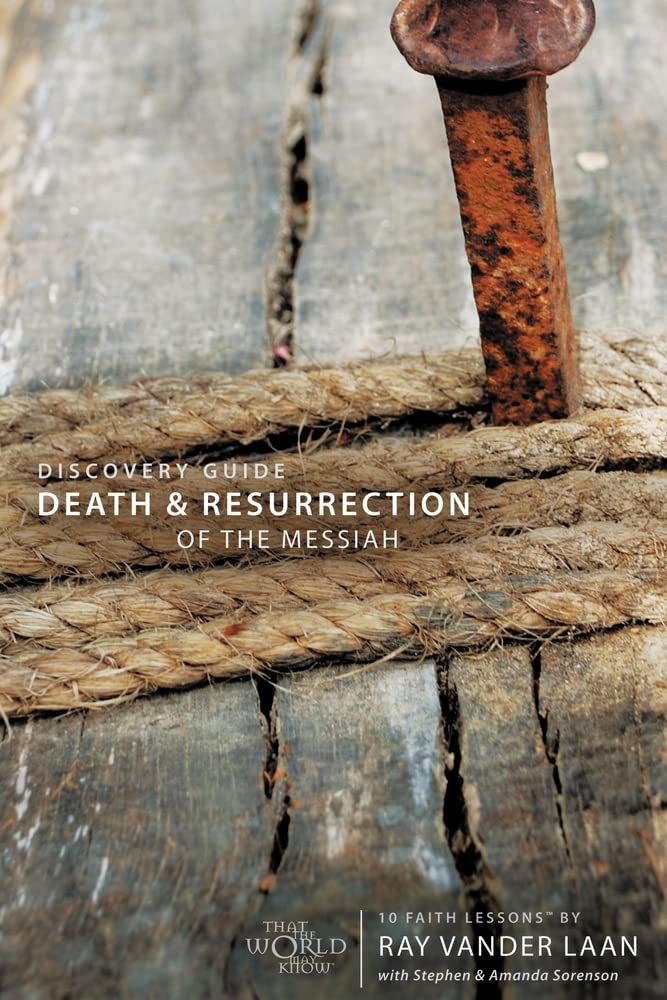 Death and Resurrection of the Messiah Discovery Guide: 10 Faith Lessons (4)-Used Condition