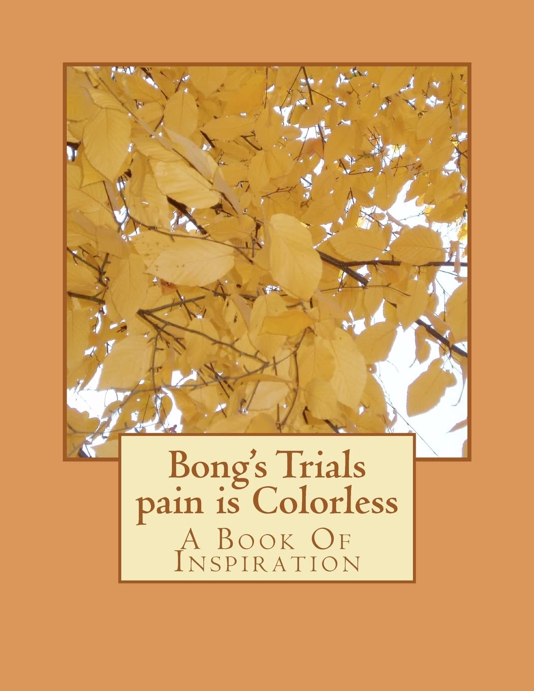 Bong'S Trials Pain Is Colorless,Used
