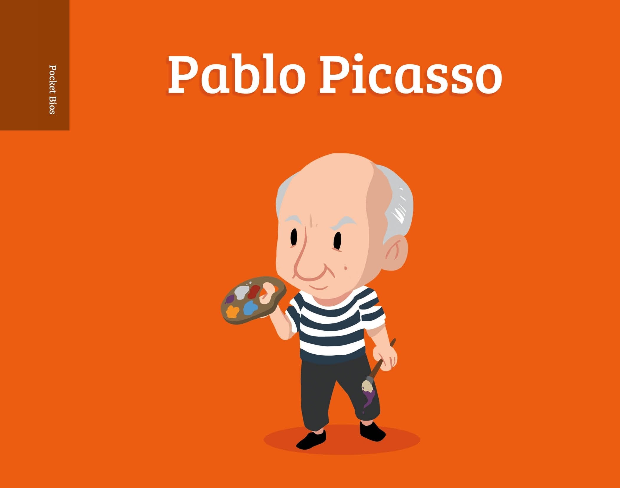 Pocket Bios: Pablo Picasso,Used