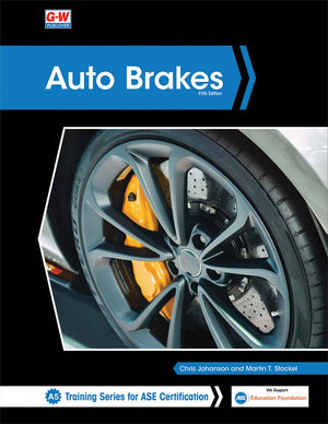 Auto Brakes (Training Series for Ase Certification, A5),Used