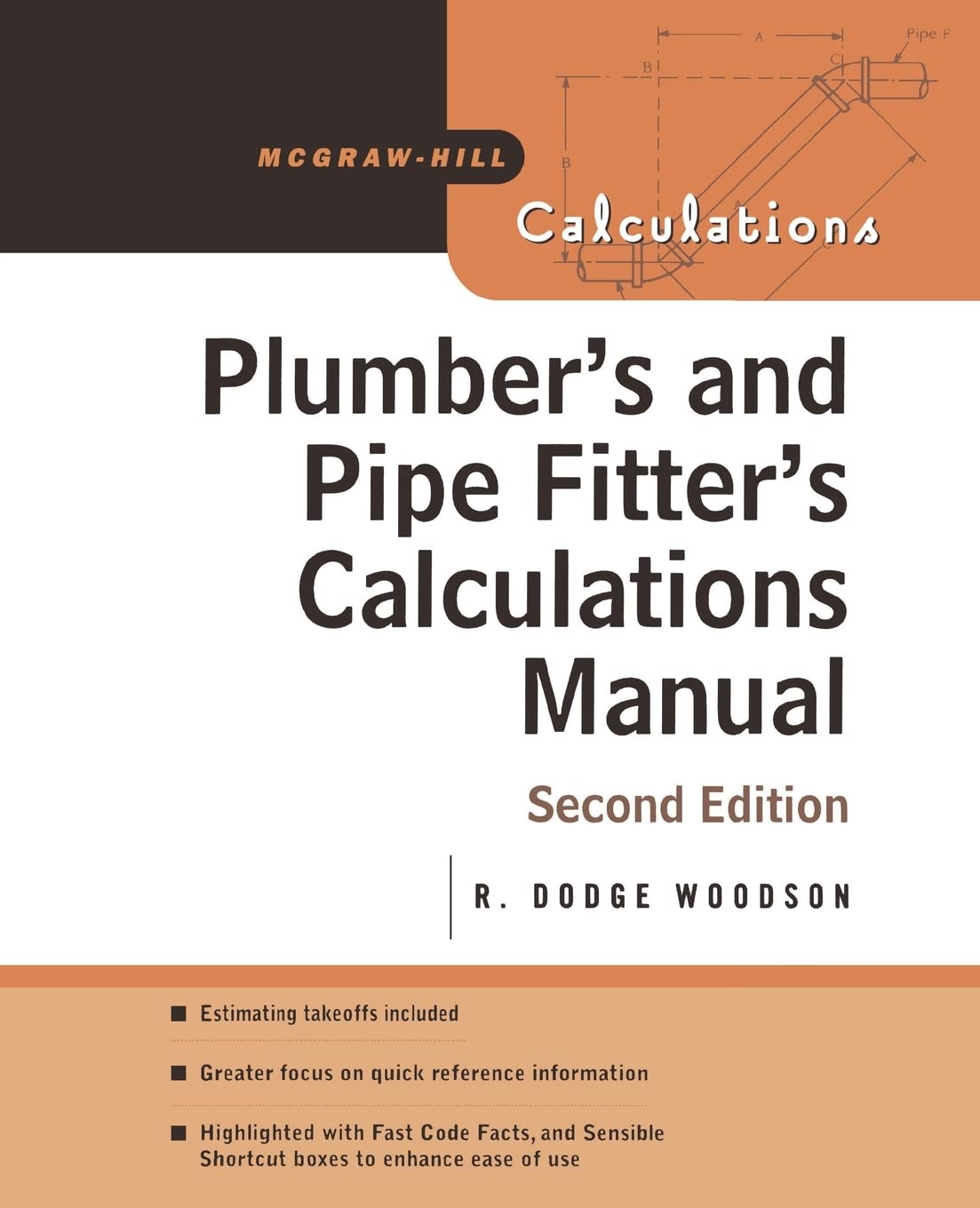 Plumber's and Pipe Fitter's Calculations Manual (McGrawHill Calculations),New