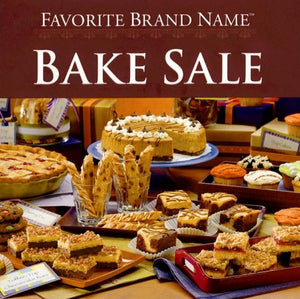 Favorite Brand Name Bake Sale,Used