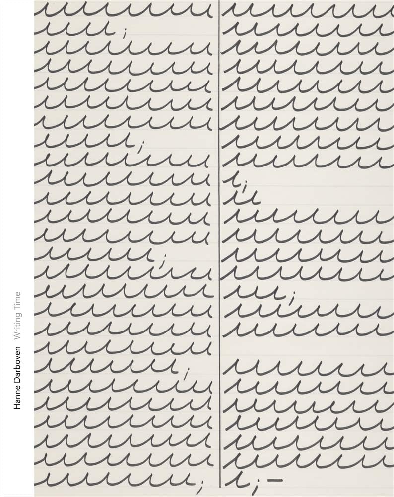 Hanne Darbovenwriting Time (Menil Drawing Institute Series),Used