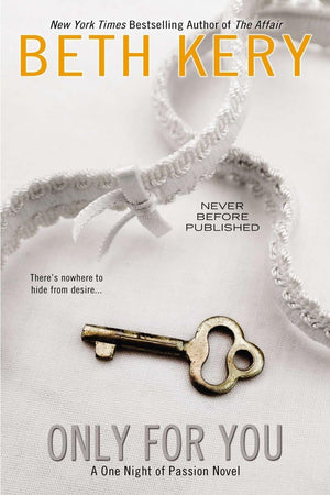 Only for You (One Night of Passion Novels),Used
