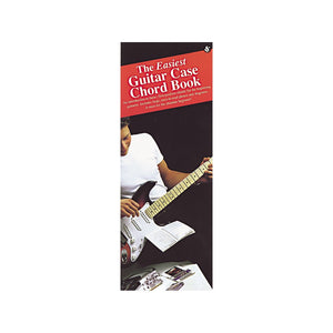 The Easiest Guitar Case Chordbook: Compact Reference Library,Used