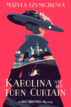 Karolina And The Torn Curtain (A Zofia Turbotynska Mystery),Used
