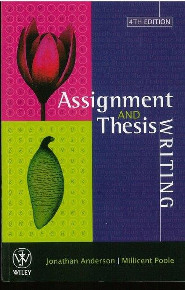 Assignment & Thesis Writing,Used