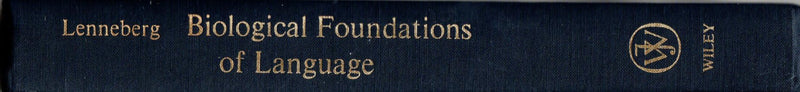 Biological Foundations Of Language,Used