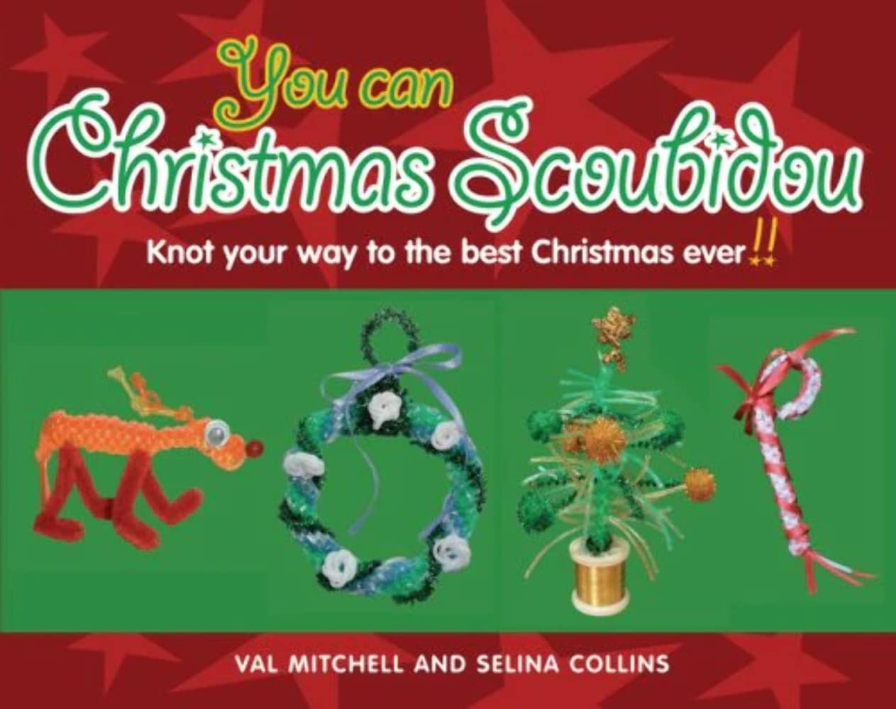 You Can Christmas Scoubidou,Used