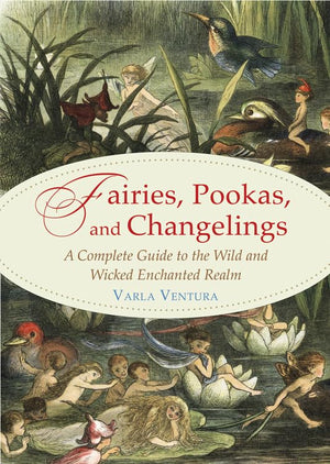 Fairies, Pookas, And Changelings: A Complete Guide To The Wild And Wicked Enchanted Realm,New