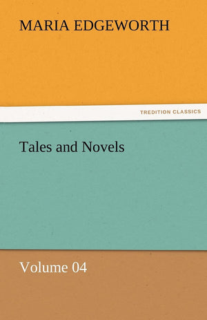 Tales and Novels  Volume 04,Used
