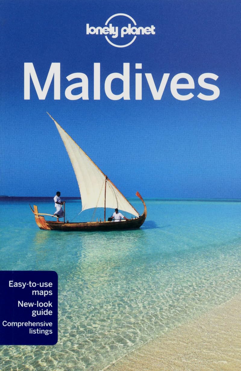 Maldives (ingls) (Lonely Planet),Used
