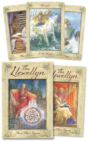 The Llewellyn Tarot,Used