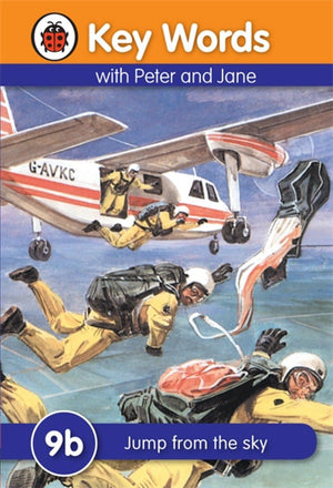 Key Words with Peter and Jane #9 Jump From the Sky Series B,Used