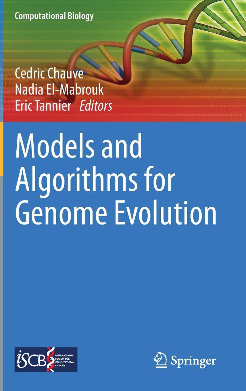 Models and Algorithms for Genome Evolution (Computational Biology, 19),Used
