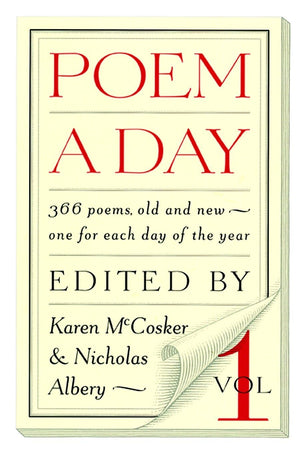 Poem a Day: Vol. 1: 366 Poems, Old and New  One for Each Day of the Year,Used