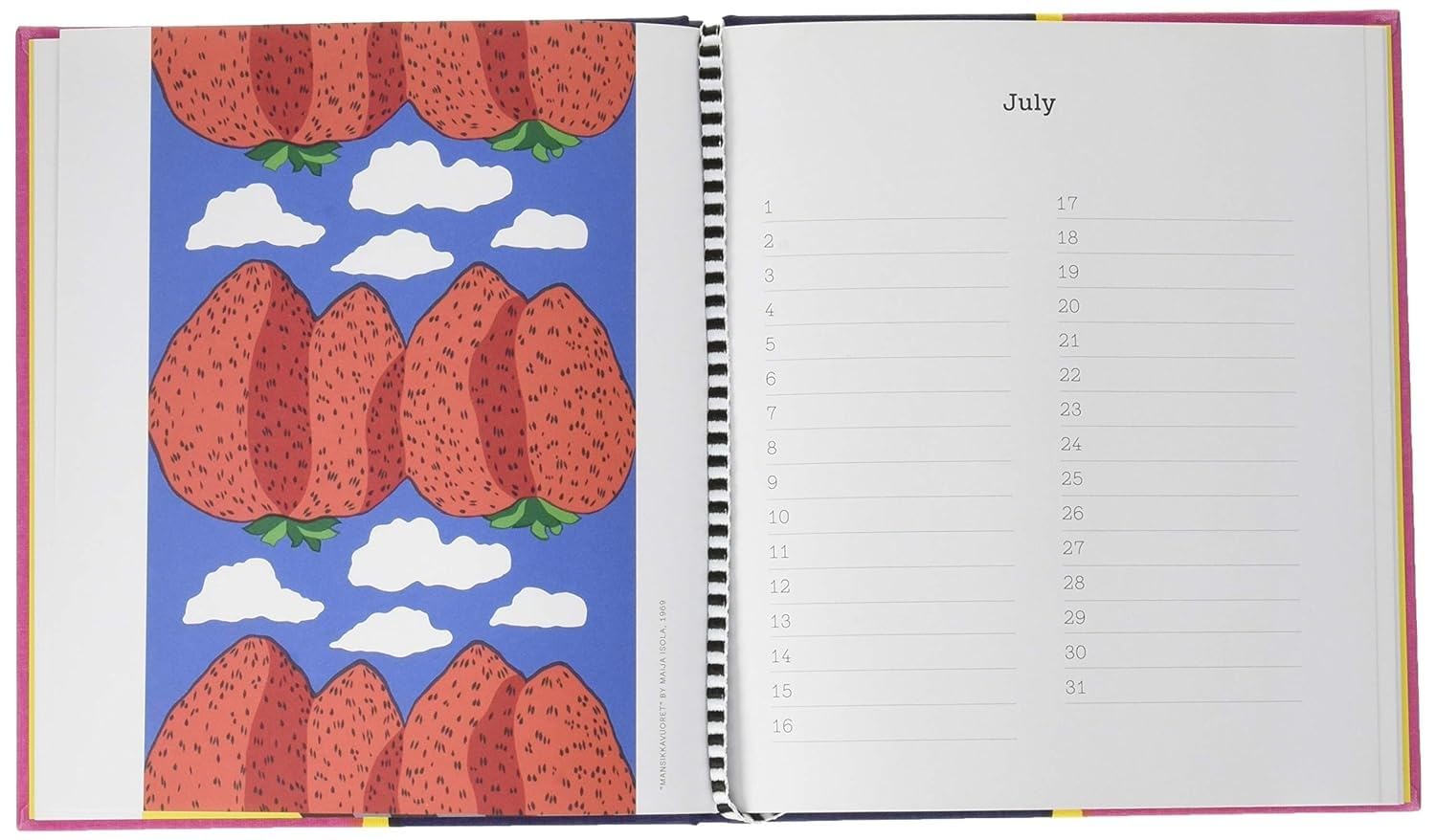 Marimekko Birthday Book (Marimekko x Chronicle Books)