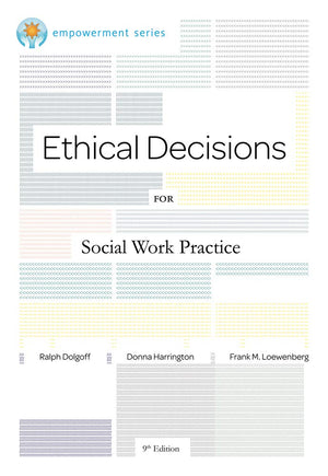 Ethical Decisions for Social Work Practice (Brooks/Cole Empowerment Series),Used