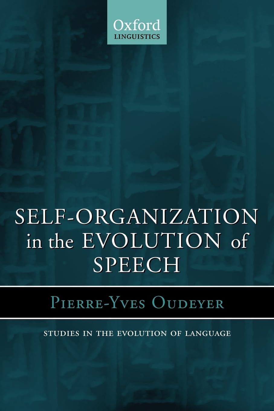 SelfOrganization in the Evolution of Speech (Oxford Studies in the Evolution of Language),Used