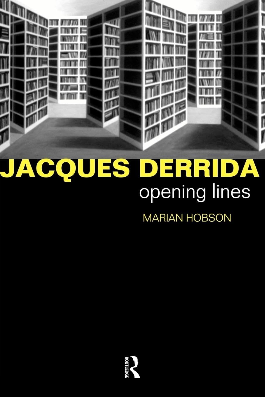 Jacques Derrida (Critics Of The Twentieth Century),Used