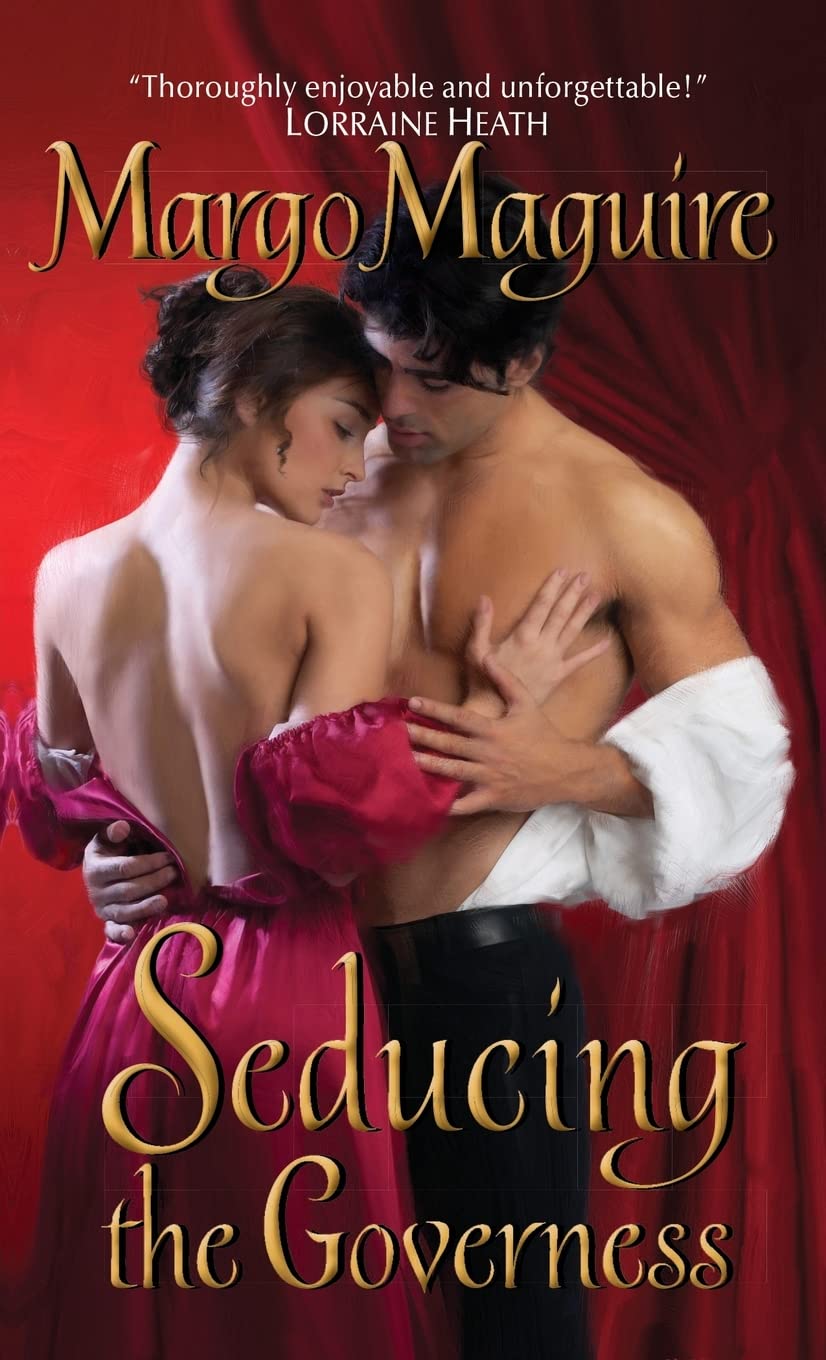 Seducing The Governess (Regency Flings, 4)