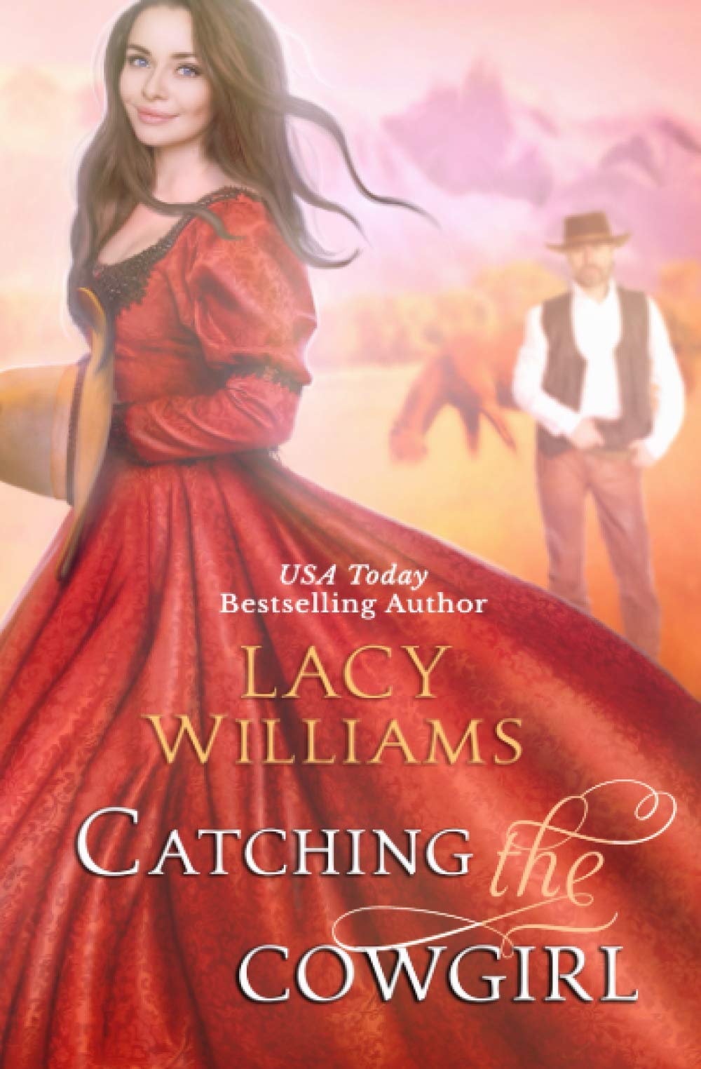 Catching the Cowgirl (Wind River Hearts),Used