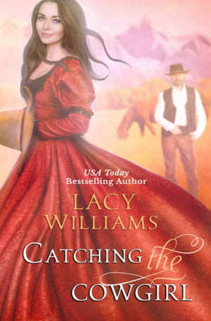 Catching the Cowgirl (Wind River Hearts),Used