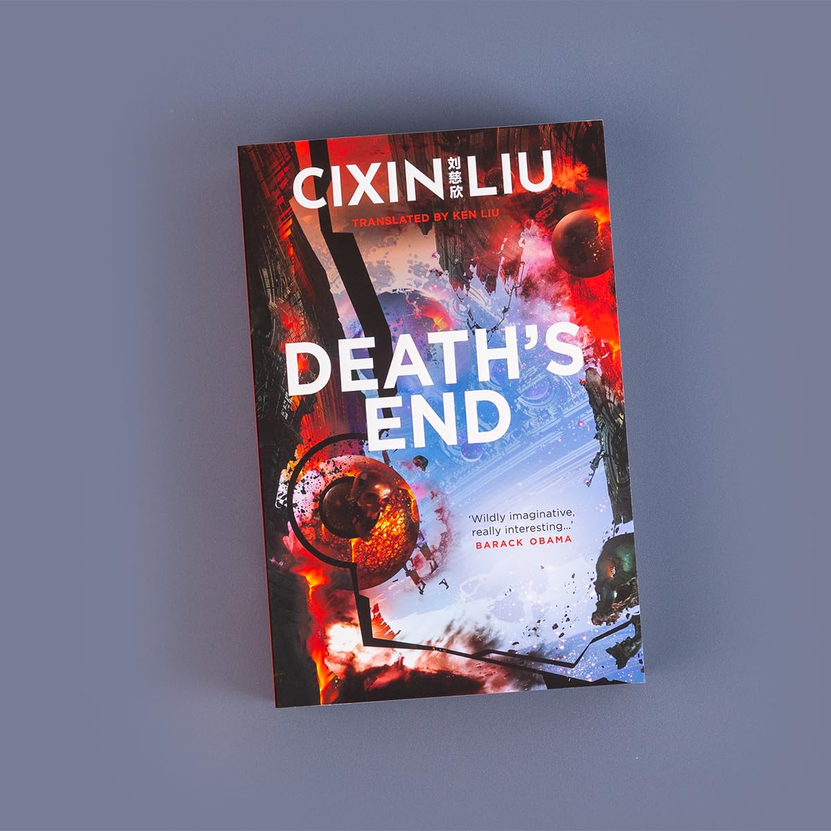 Death'S End (The Threebody Problem) [Paperback] [May 03, 2017] Cixin Liu And Ken Liu