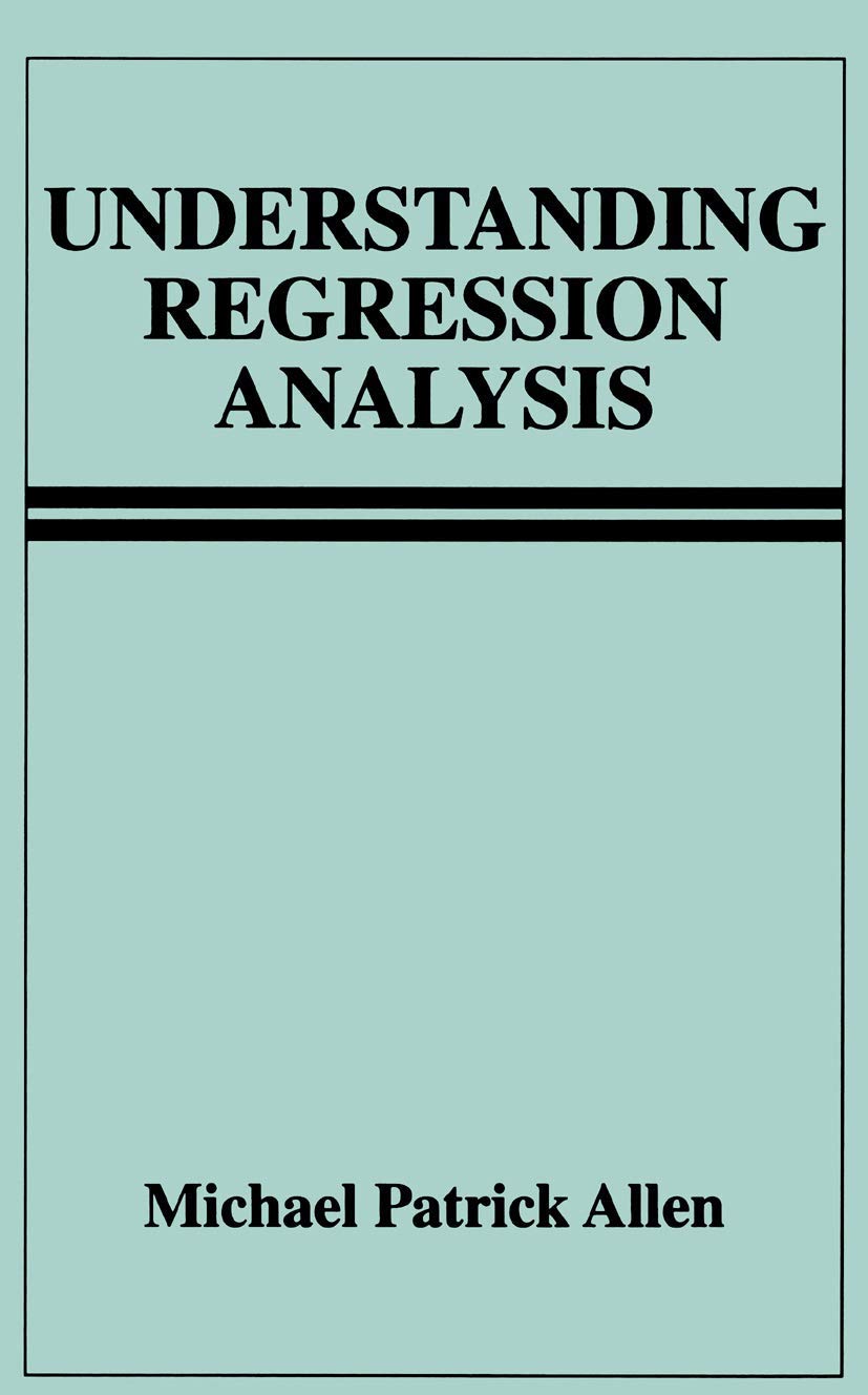 Understanding Regression Analysis,Used