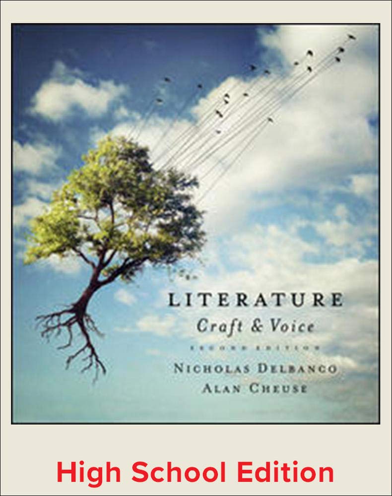 Literature: Craft and Voice,Used