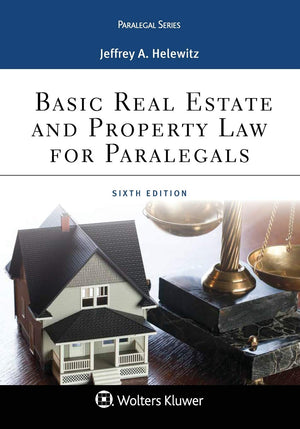 Basic Real Estate and Property Law for Paralegals (Paralegal Series),Used