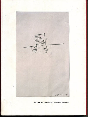 Robert Gober: Sculpture And Drawing,Used