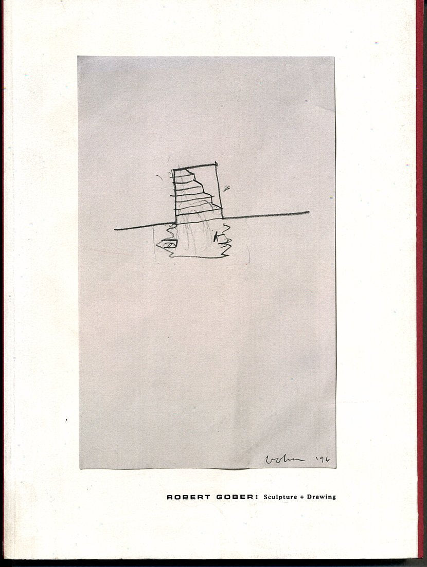 Robert Gober: Sculpture And Drawing,Used