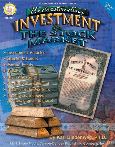 Understanding Investment & the Stock Market, Grades 5  8,Used