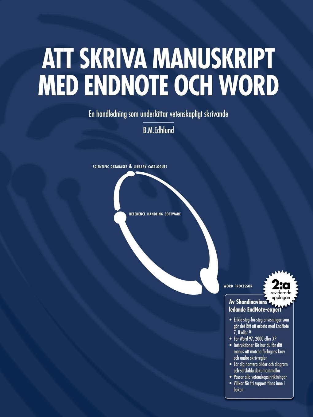 Att Skriva Manuskript Med Endnote Och Word,Used