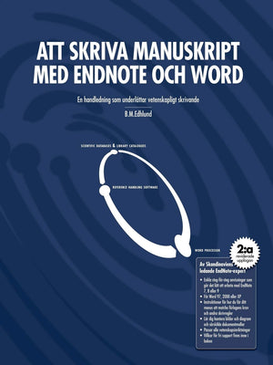 Att Skriva Manuskript Med Endnote Och Word,Used