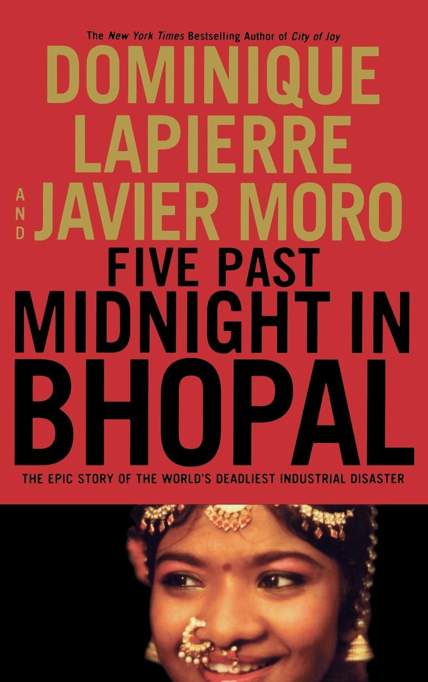 Five Past Midnight in Bhopal: The Epic Story of the World's Deadliest Industrial Disaster,Used