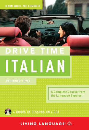 Drive Time Italian: Beginner Level,Used