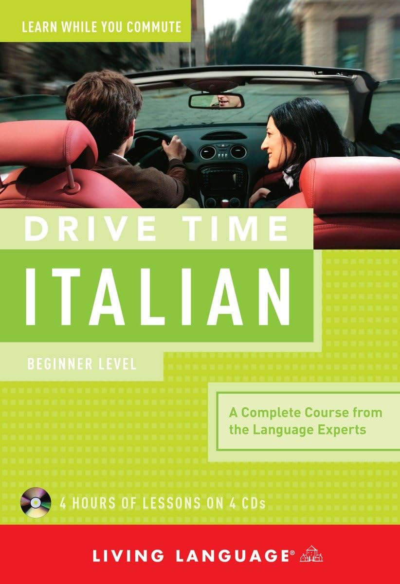 Drive Time Italian: Beginner Level,Used