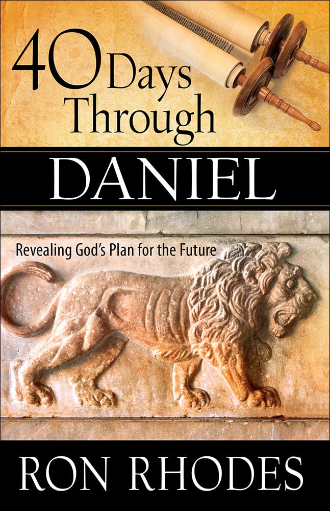40 Days Through Daniel: Revealing God's Plan for the Future,Used