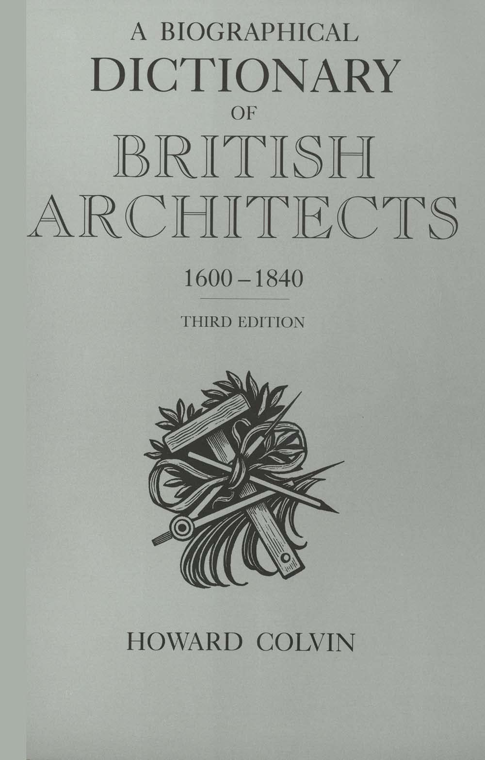 A Biographical Dictionary Of British Architects, 16001840,Used